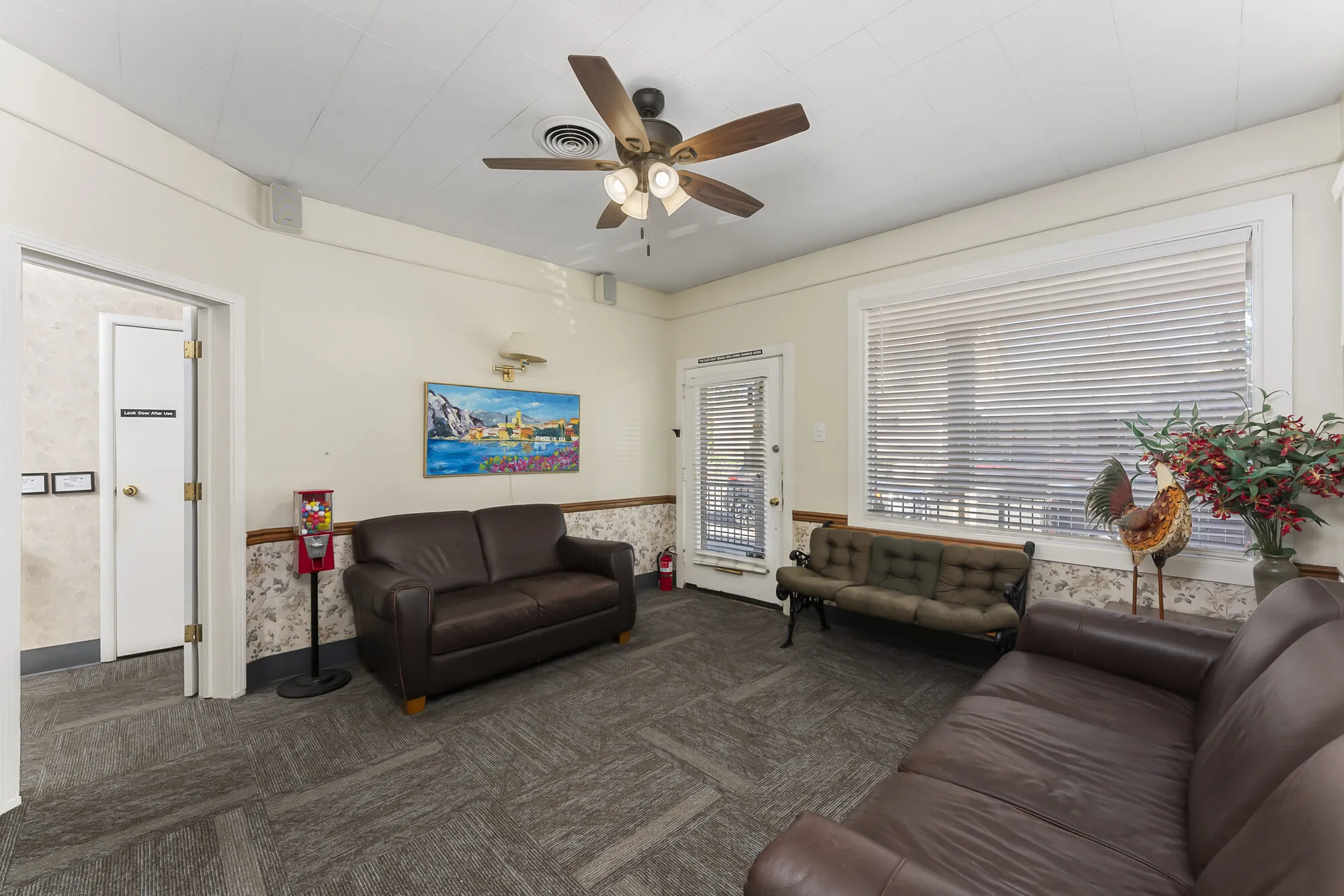 Private, comfortable treatment rooms